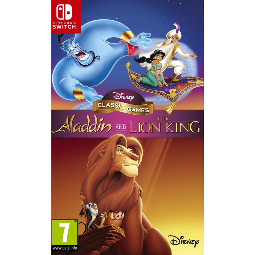 Disney Classic Games: Aladdin And The Lion King PlayStation, 56% OFF