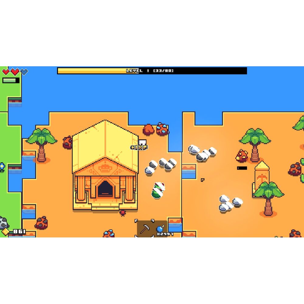 Forager PlayStation 4 Game Mania