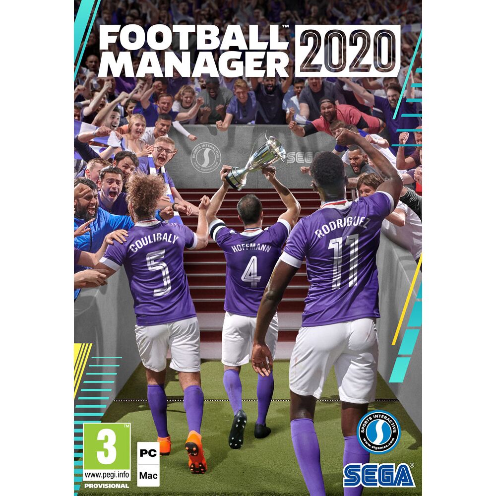 kolf Contour Dronken worden Football Manager 2020 - PC (CD/DVD) | Game Mania