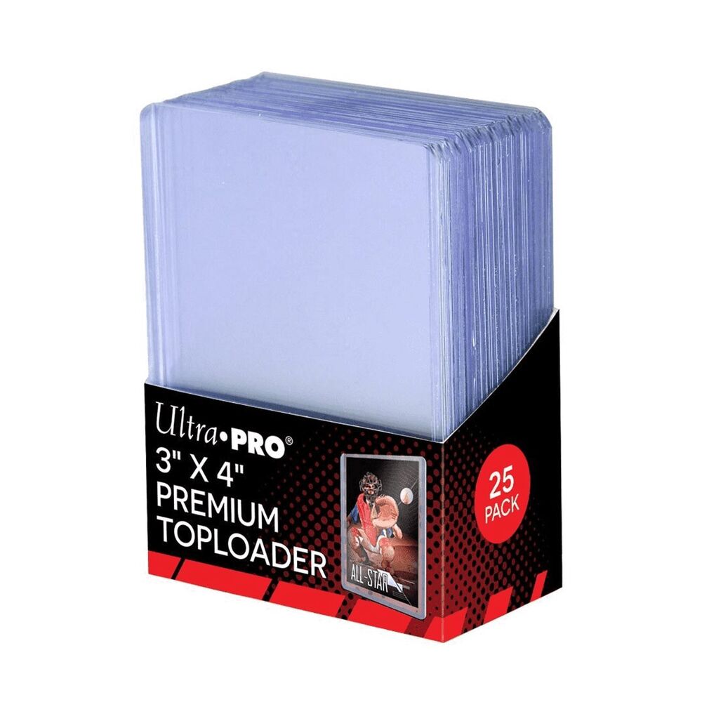Verduisteren compressie Bier Ultra Pro Premium Toploaders - 3x4 Clear Card Sleeves | Game Mania
