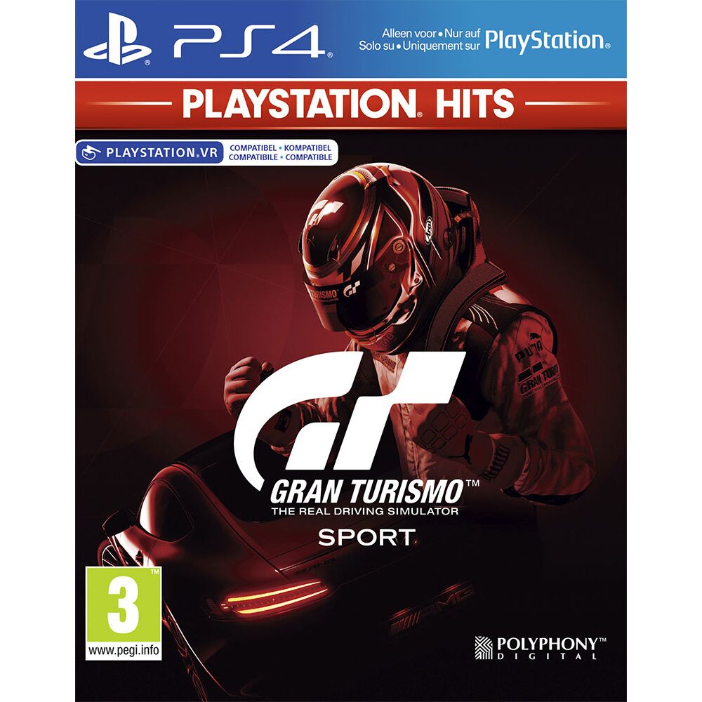 profiel impuls eenzaam Gran Turismo Sport - PlayStation Hits - PlayStation 4 | Game Mania
