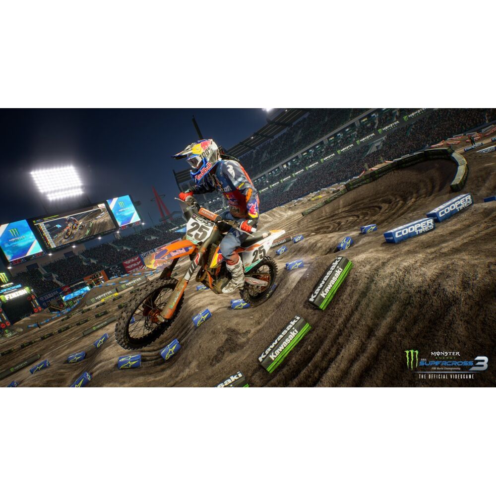 Monster energy best sale supercross 3 ps4