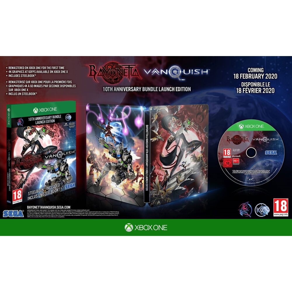 Bayonetta top xbox one