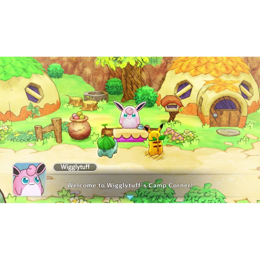 Nintendo / Pokémon Pokemon Mystery Dungeon: Rescue Team Dx (input version:  Beimi)-Switch 