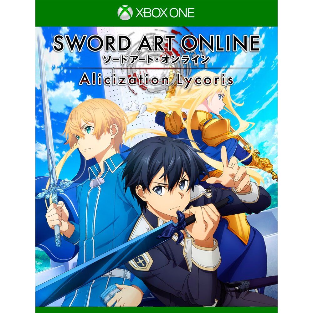 Sword Art Online Alicization Lycoris Xbox One Game Mania