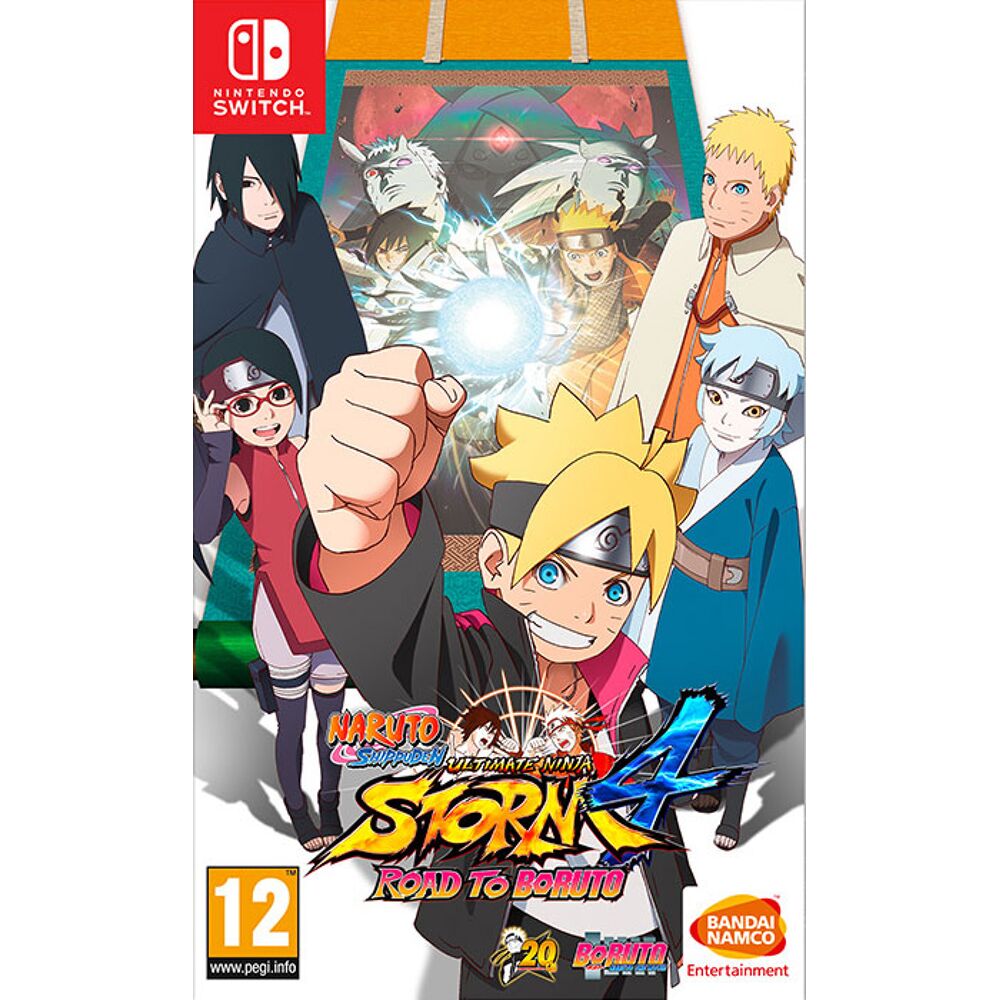 Naruto - Nintendo Switch - pack d'accessoires (Switch/Oled)