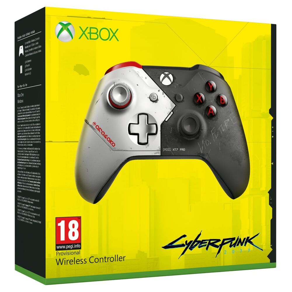 Xbox controller cheap cyberpunk 2077