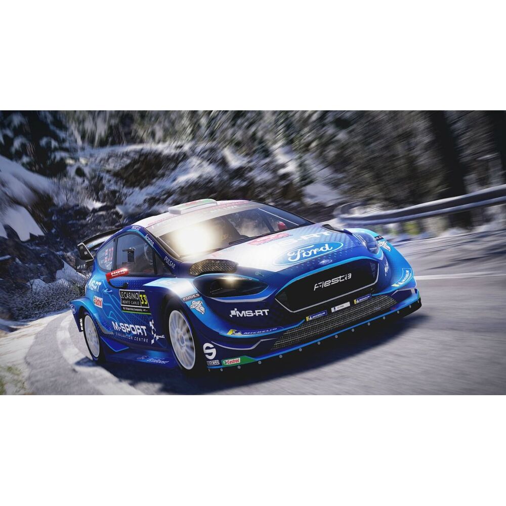 WRC 9 - PlayStation 4, PlayStation 4