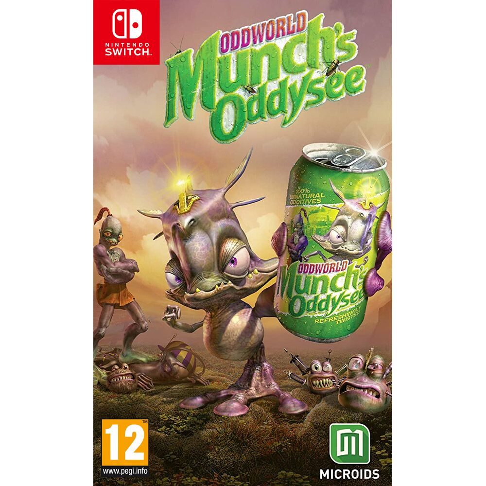 Oddworld munch's oddysee xbox one store