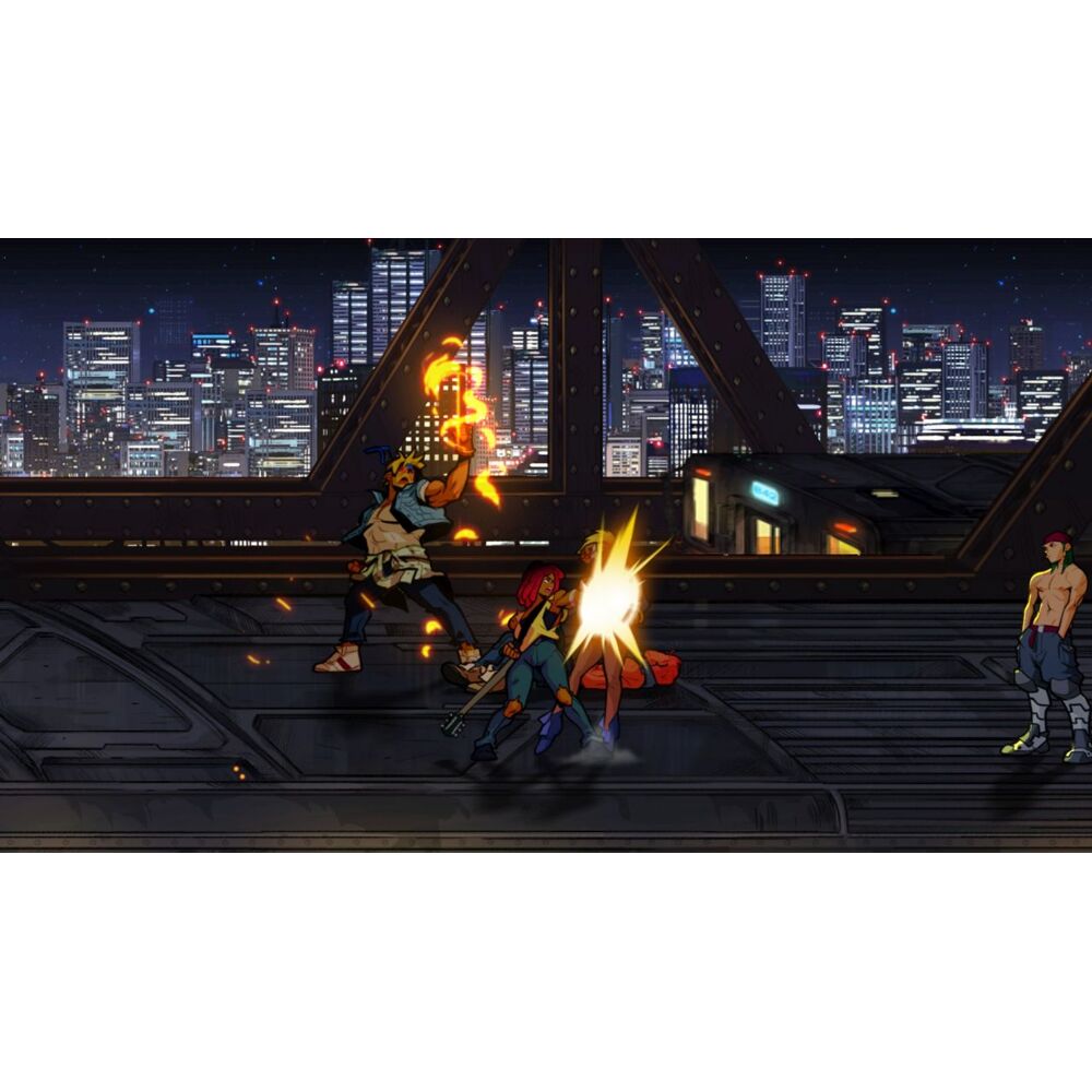 Streets of rage hot sale 4 switch price