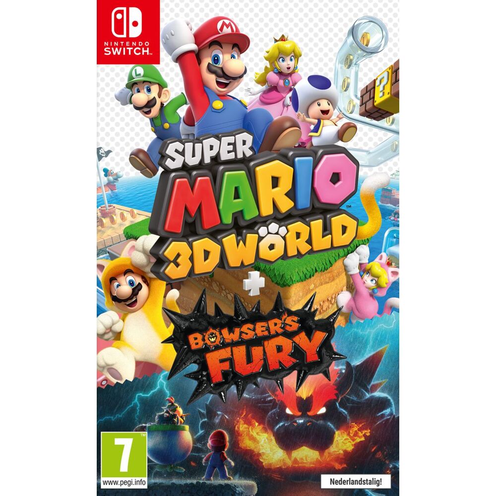 Regeren parallel Toestemming Super Mario 3D World + Bowser's Fury - Nintendo SWITCH | Game Mania