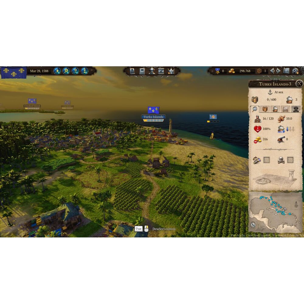Port royale 4 store switch