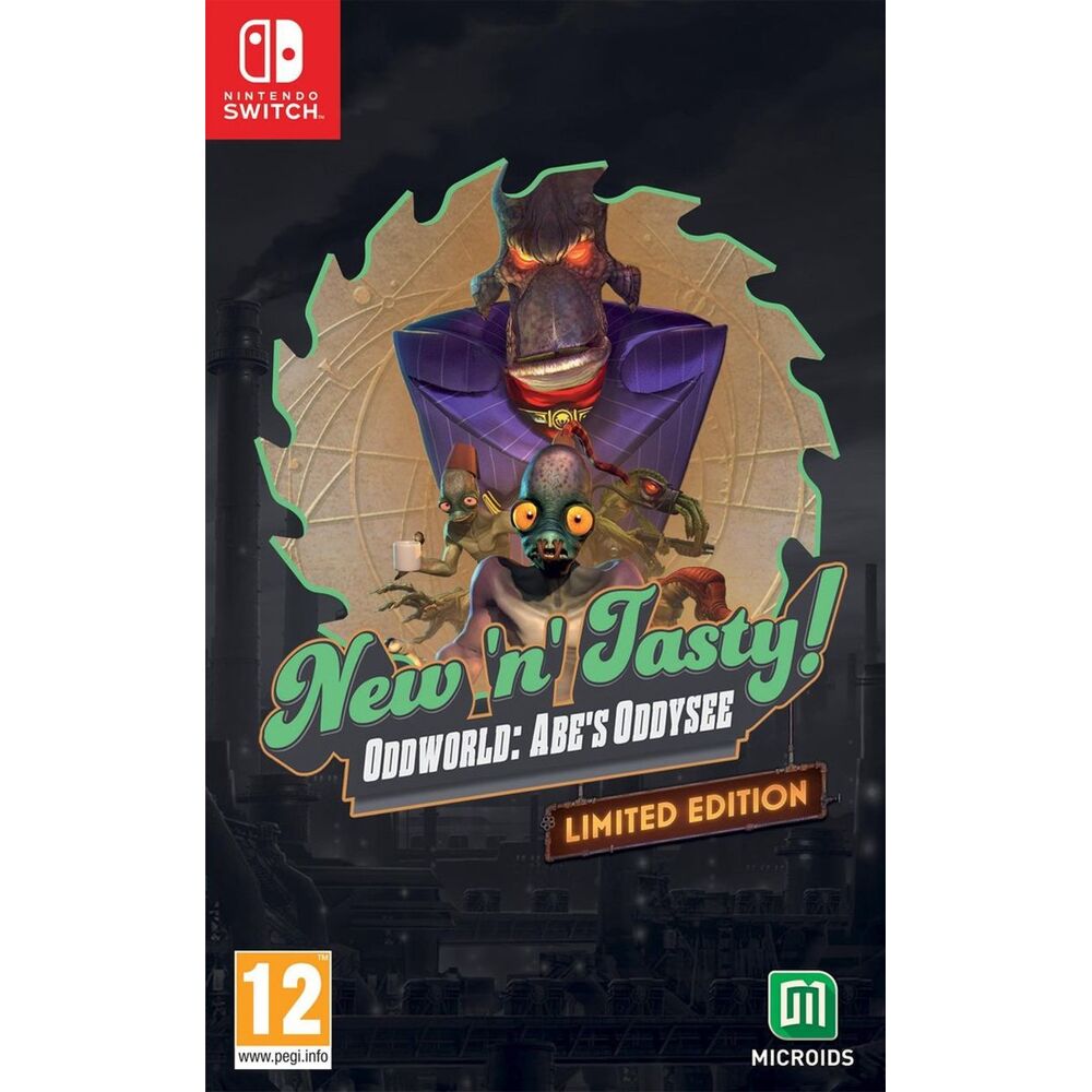 Oddworld new hotsell n tasty switch