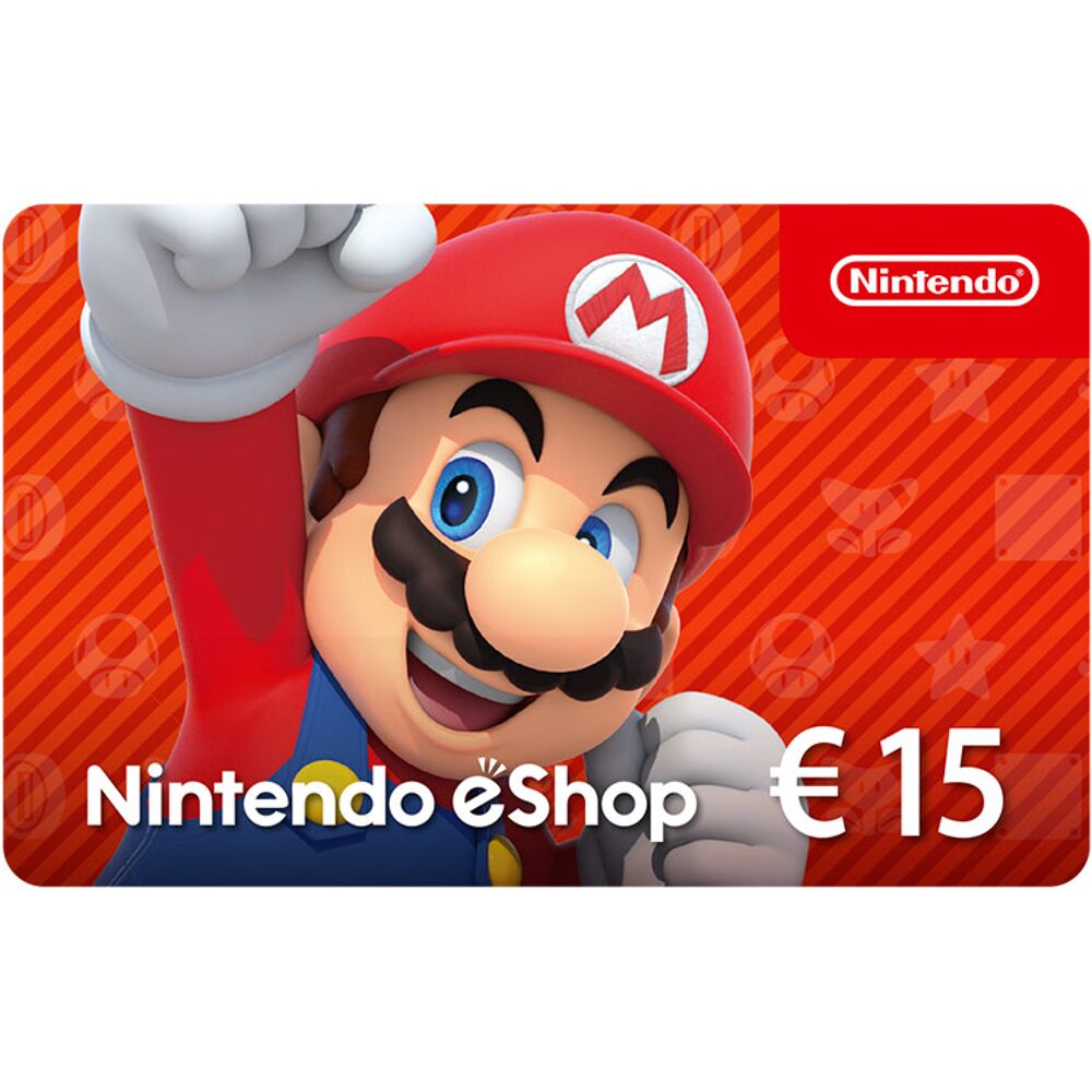 maagd Billy Goat Polair Nintendo eShop Kaart 15 Euro Tegoed (BE) | Game Mania