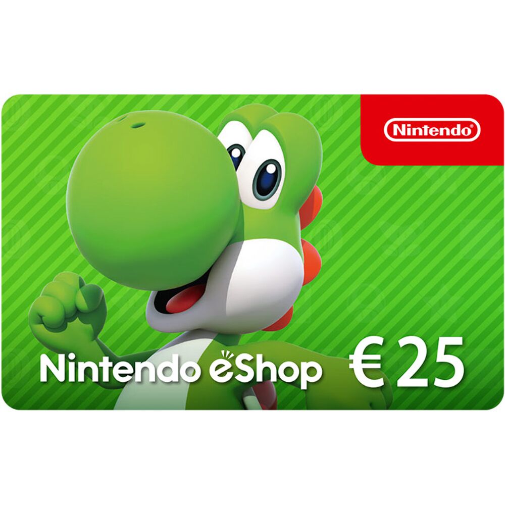 Gelach Goed Agressief Nintendo eShop Kaart 25 Euro Tegoed (BE) | Game Mania