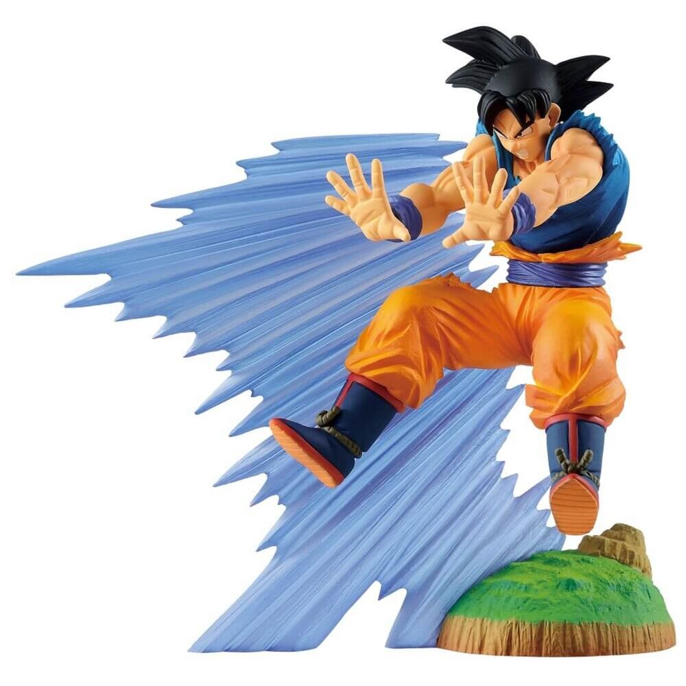 Artefact eerlijk Excursie Dragon Ball Z - Son Goku History Box Figurine - Banpresto | Game Mania