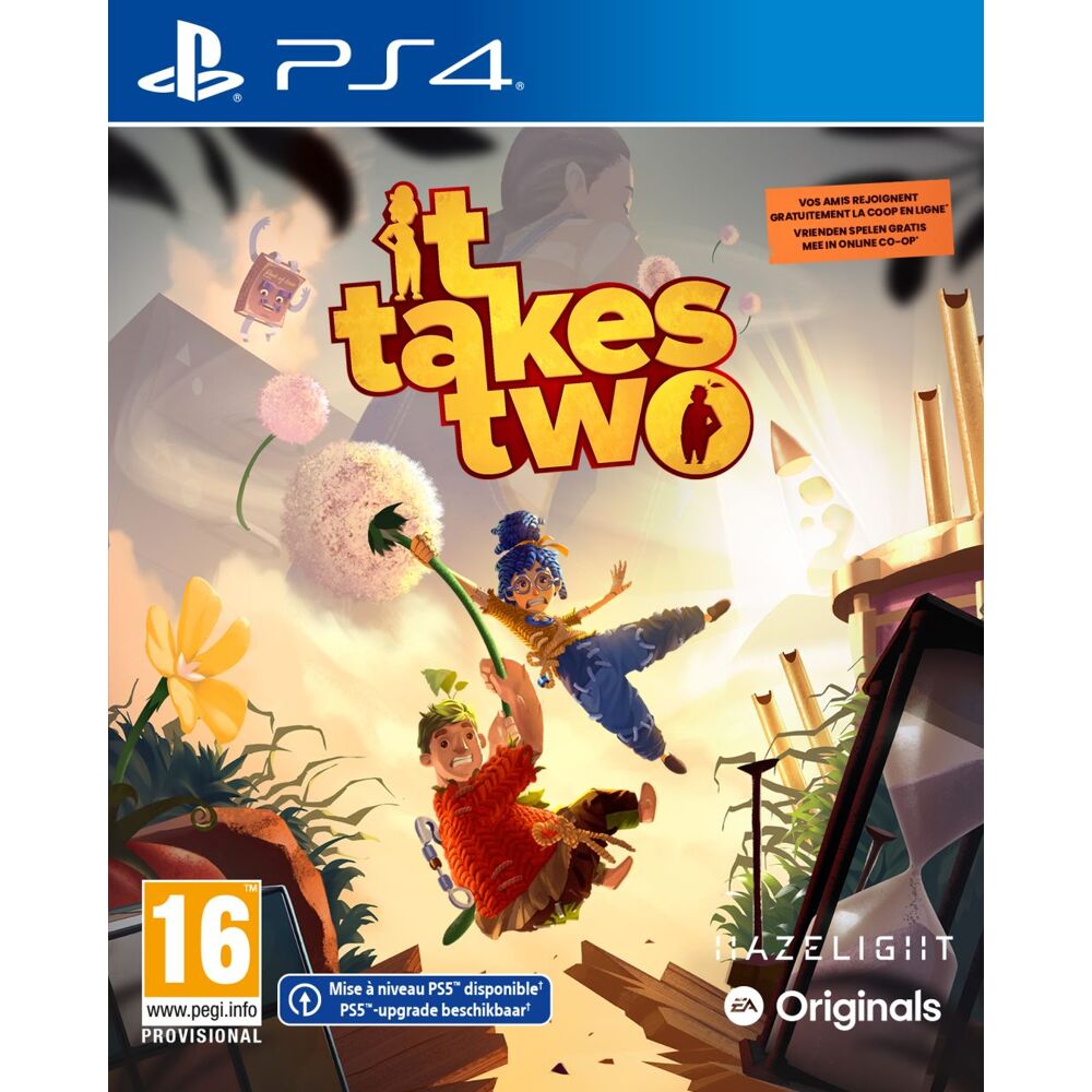 Gelach nog een keer Gunst It Takes Two - PlayStation 4 | Game Mania