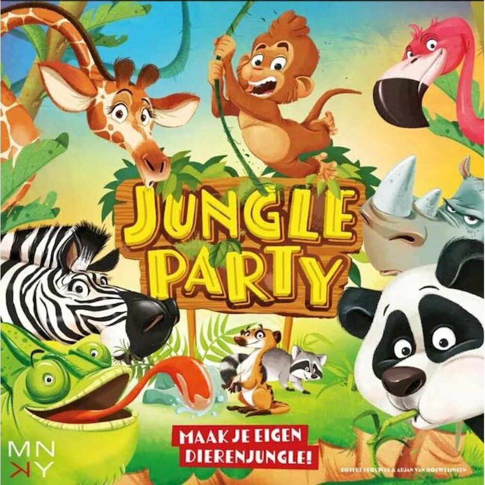 Jungle Party - MNKY Entertainment