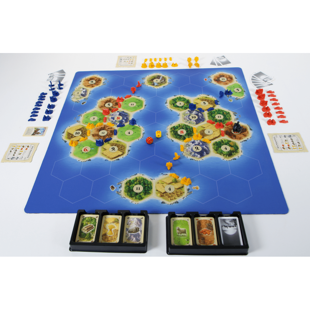 Communistisch lamp marketing De Kolonisten van Catan: Playmat (Islands) - 999 Games