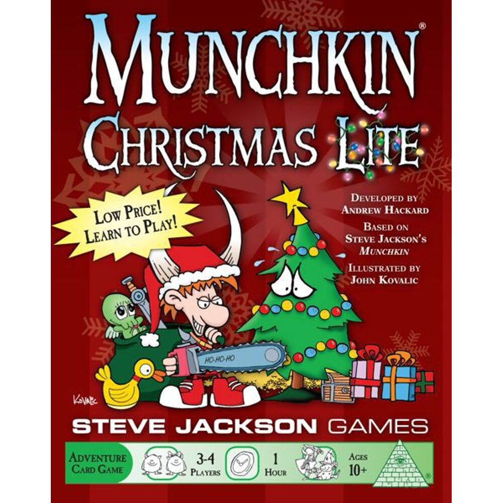 Munchkin Christmas Lite Steve Jackson Games