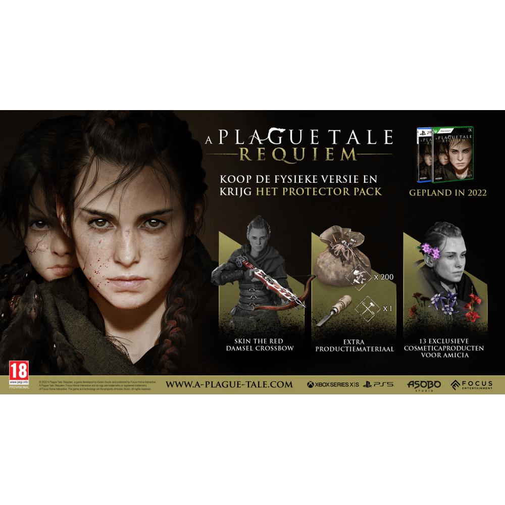 A plague tale requiem ps4