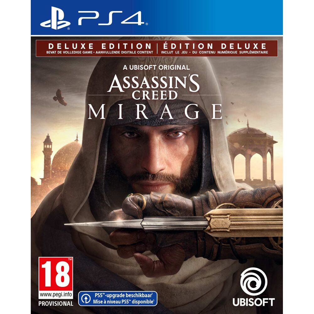 Assassins Creed Mirage Deluxe Edition Ps4 Game Mania