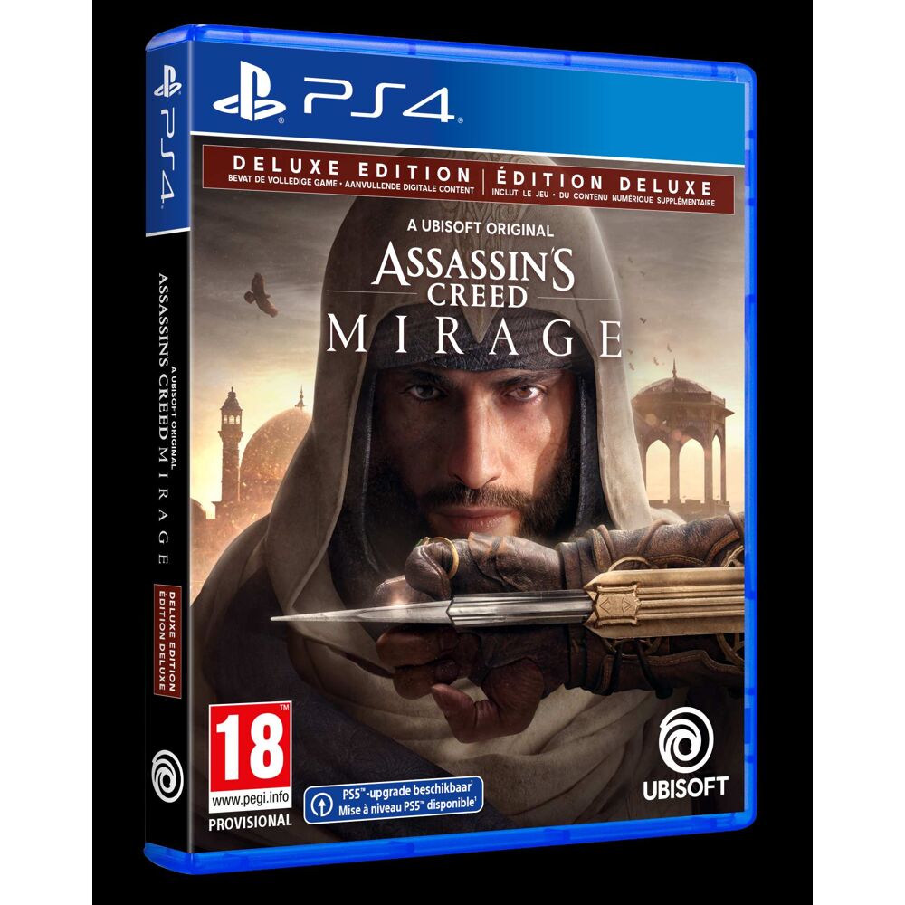 ASSASSIN'S CREED MIRAGE - DELUXE EDITION, PLAYSTATION 4