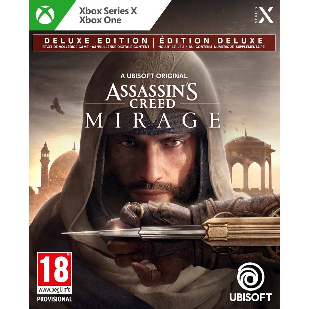 Ongedaan maken Redenaar Concreet Assassin's Creed Mirage Deluxe Edition - Xbox | Game Mania