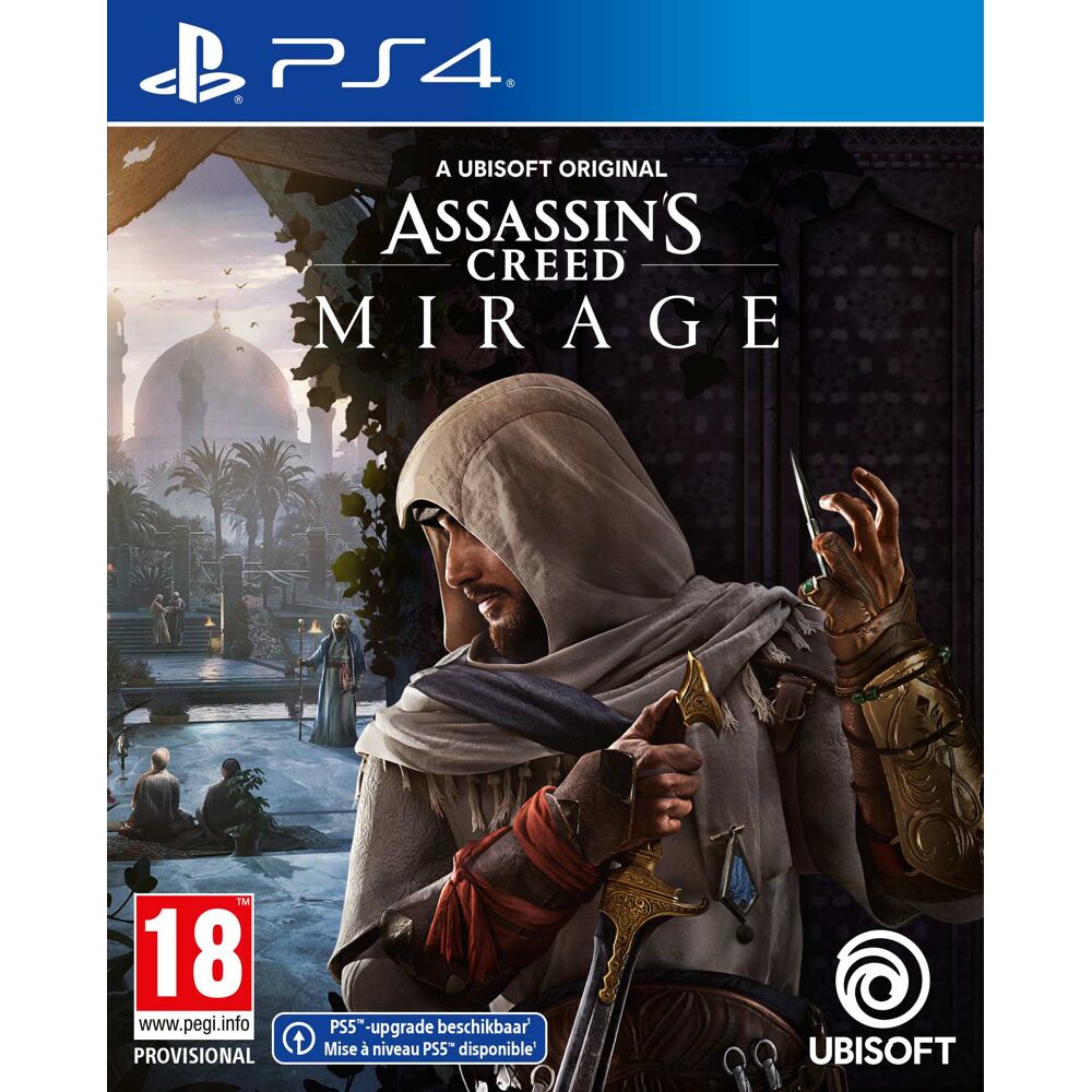 Assassin's Creed Mirage PS4 Game Mania