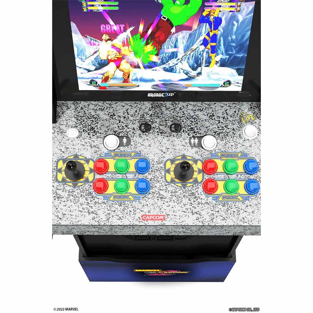 Arcade Cabinet Marvel Vs Capcom 2