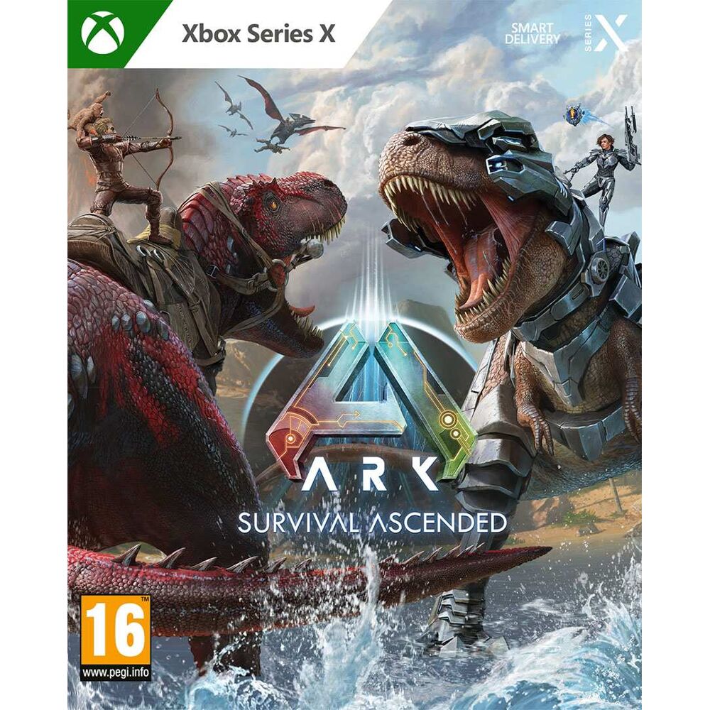 Ark survival evolved xbox series sale x