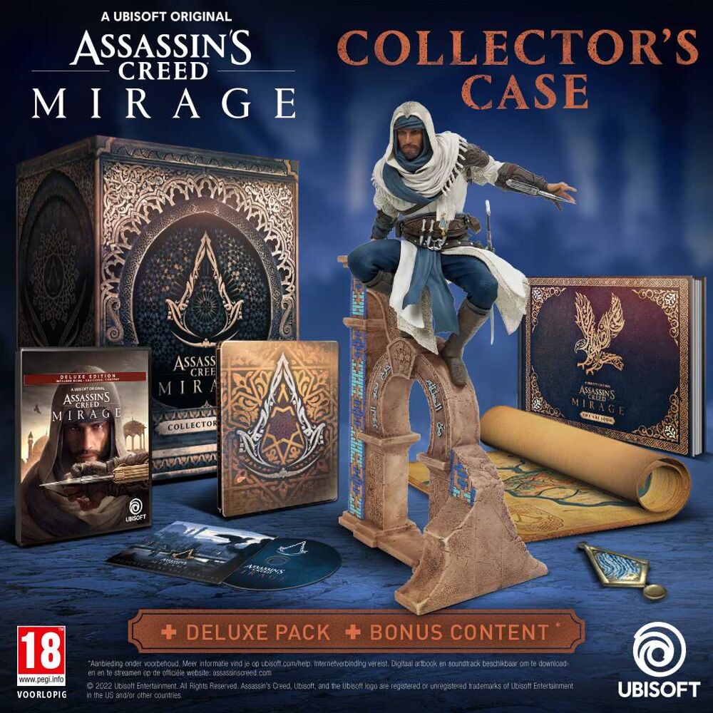 Natura periodieke informatie Assassin's Creed Mirage CE - PS5 | Game Mania