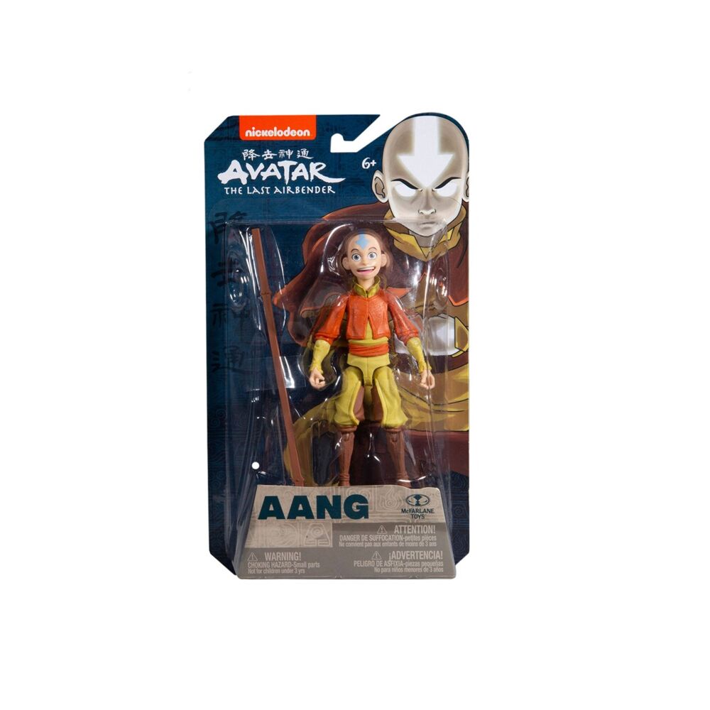 Avatar The Last Airbender Action Figure BK 1 Water Aang 13cm McFarlane Toys