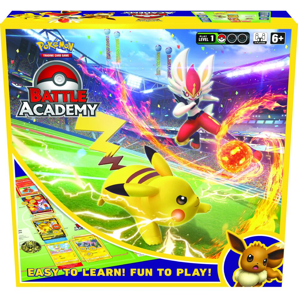 Neem een ​​bad JEP Pikken Battle Academy 2022 Pokémon TCG | Game Mania