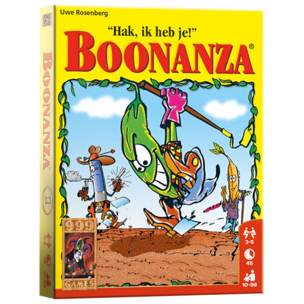 Boonanza 999 Games Game Mania