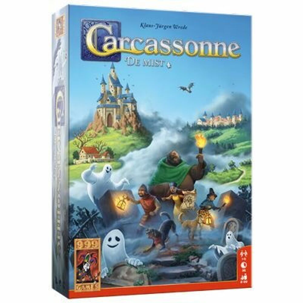 Nu al bizon patrouille Carcassonne De Mist 999 Games | Game Mania