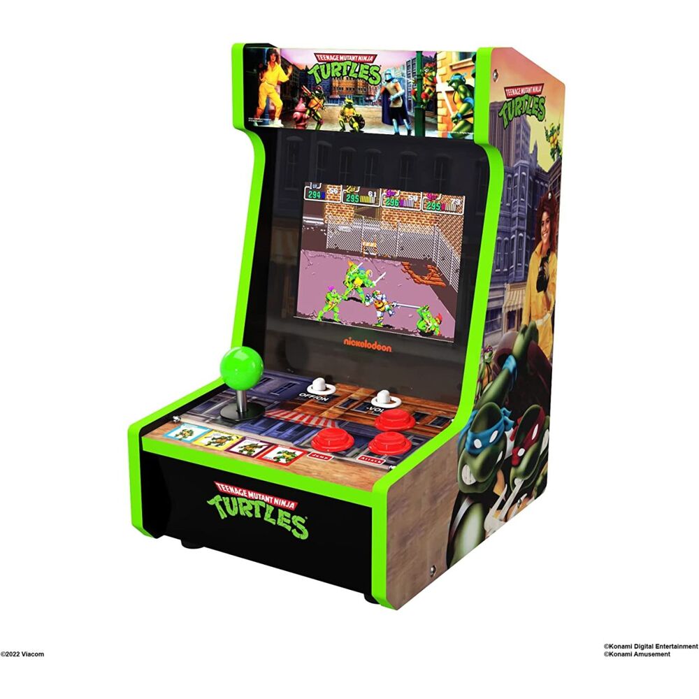 arcade one up turtles