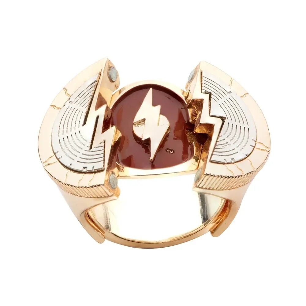 DC Comics - The Flash - Pin And Ring replica | Game Mania