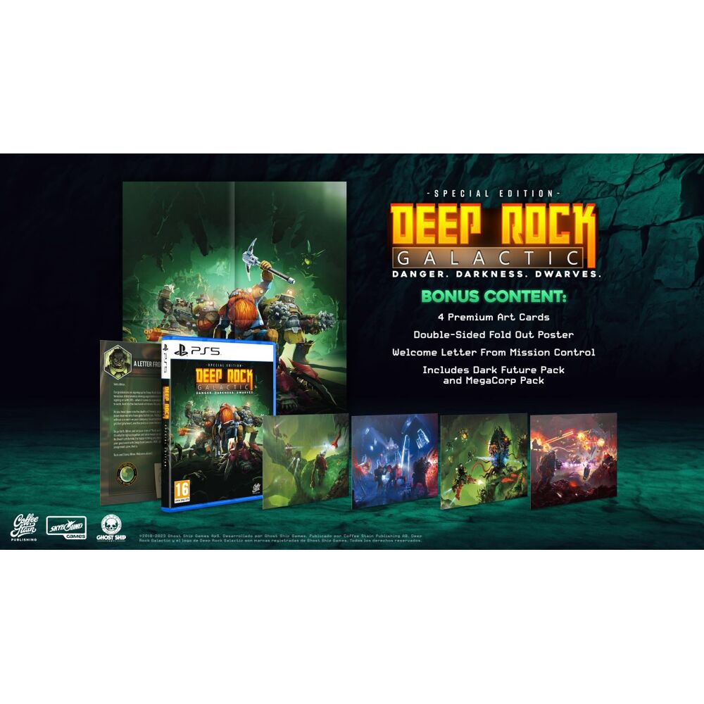 Deep Rock Galactic SE - Playstation 5 | Game Mania