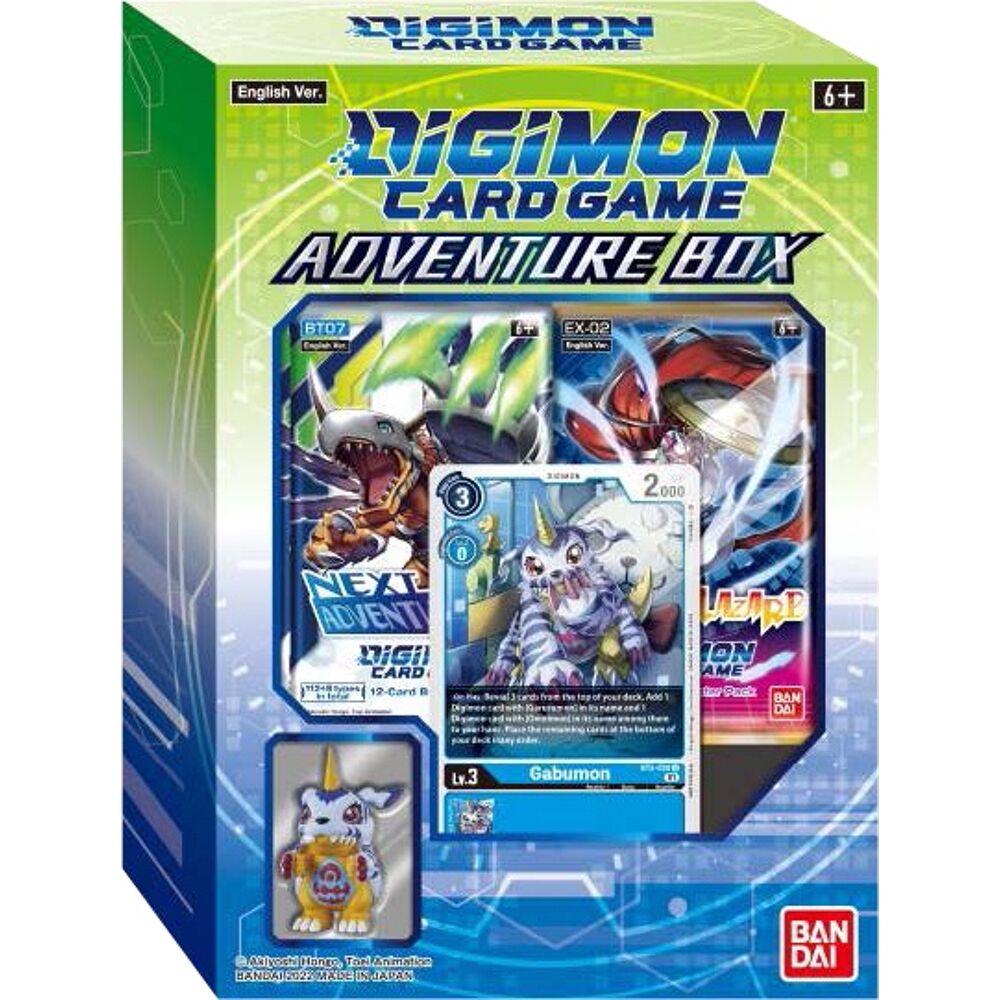 DIGIMON CARD GAME ADVENTURE BOX 2 − PRODUCTS｜Digimon Card Game