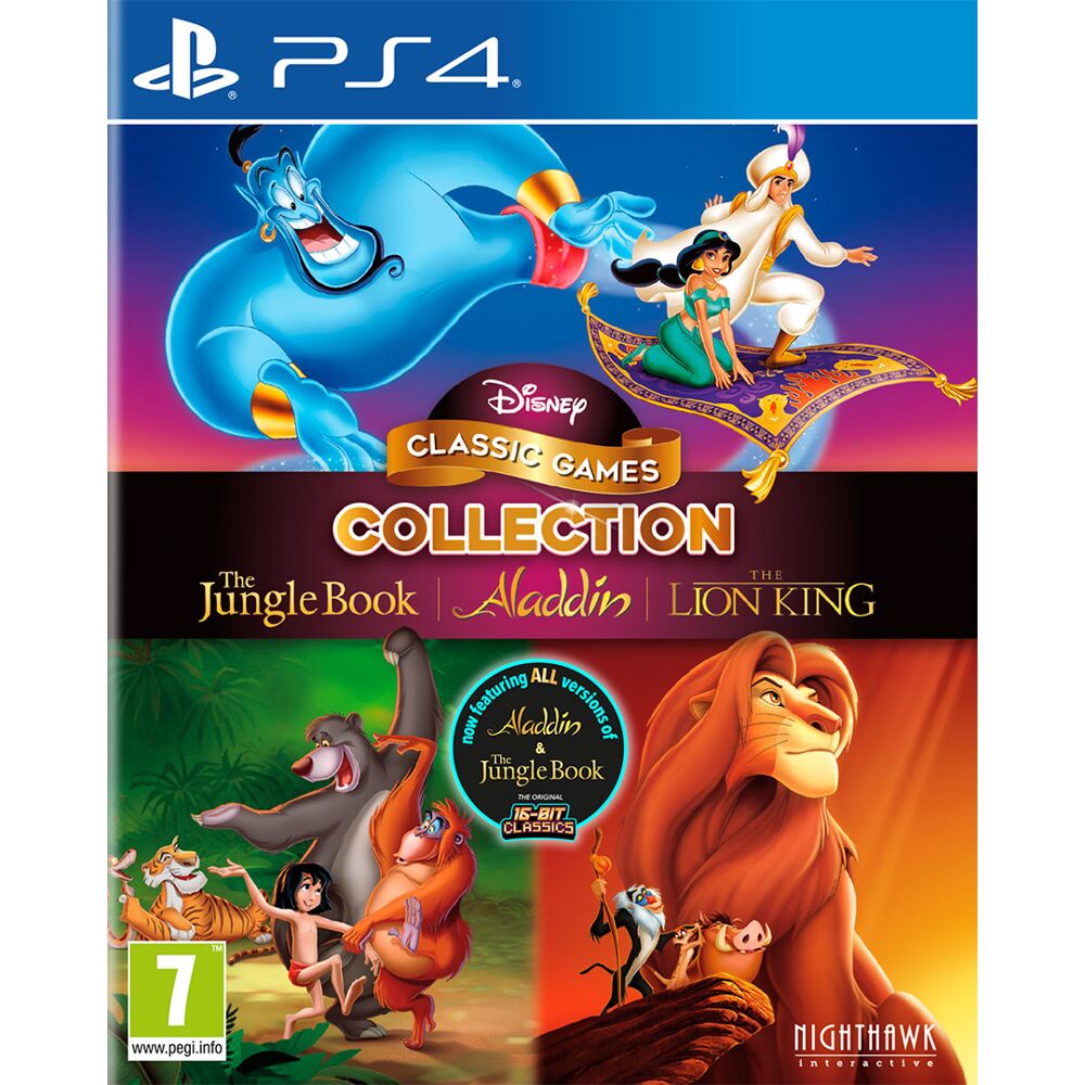 feedback slim Eigenaardig Disney Classic Games Collection - Playstation 4 | Game Mania