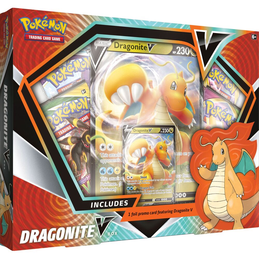 Dragonite V Box Pokemon Tcg Game Mania