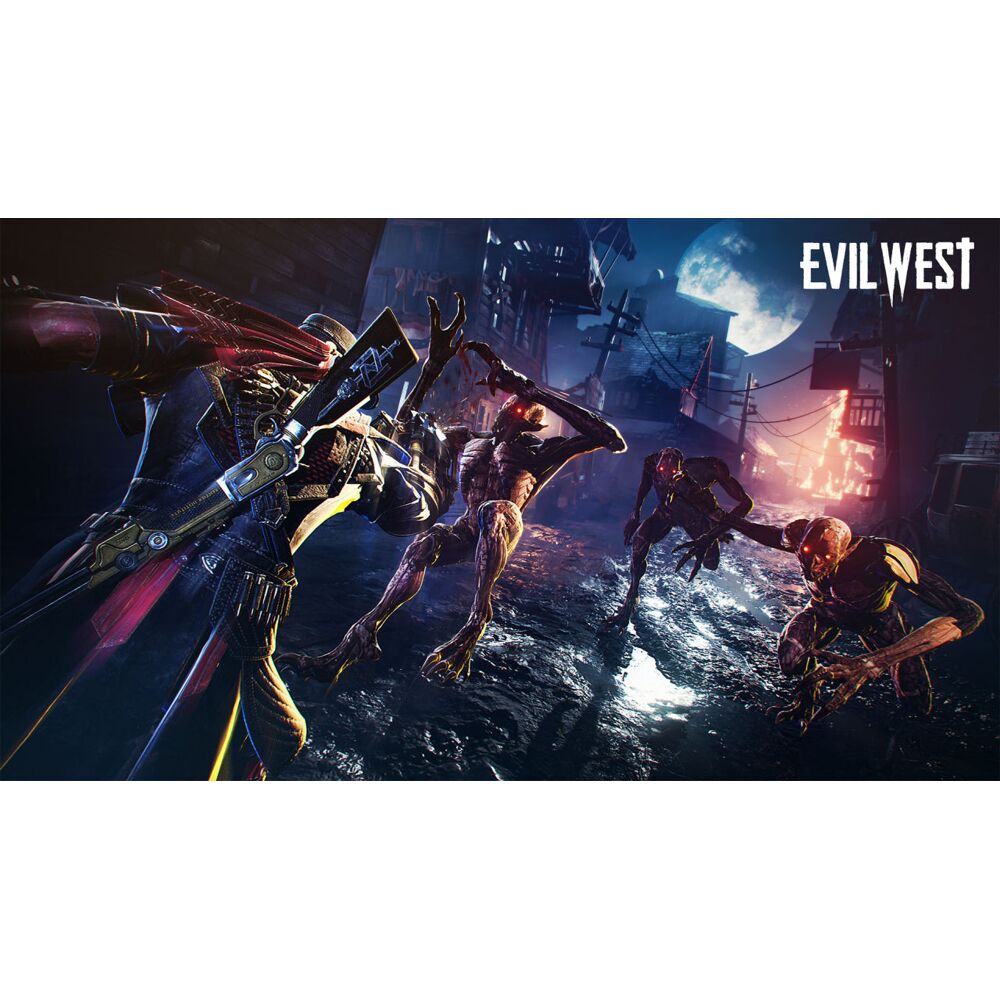 Evil West XBOX ONE / SERIES XS MÍDIA DIGITAL - ALNGAMES - JOGOS