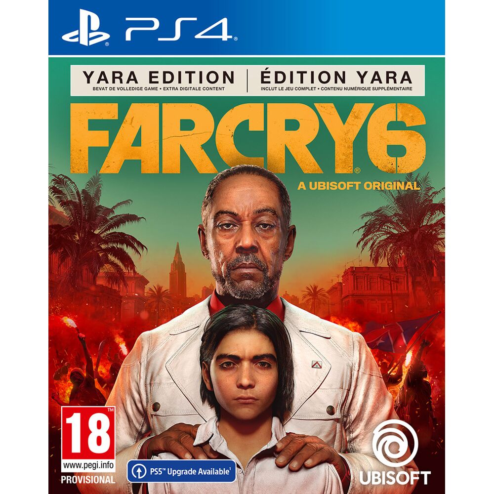 Baleinwalvis Voorzichtigheid Stroomopwaarts Far Cry 6 Yara Edition - PlayStation 4 | Game Mania