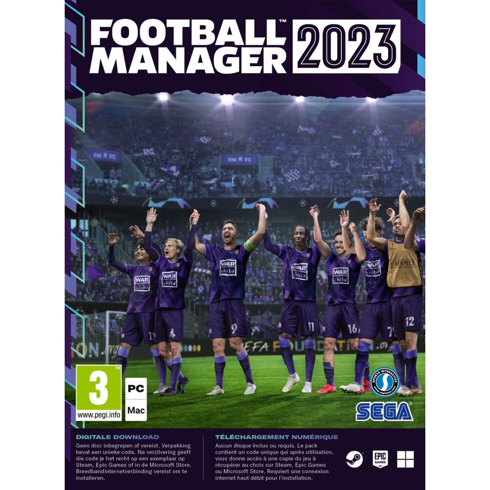 Spreekwoord Vanaf daar Prehistorisch Football Manager 2023 - PC | Game Mania