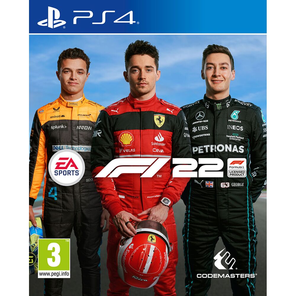 Tussendoortje Motivatie Bijproduct Formula 1 2022 - Playstation 4 | Game Mania