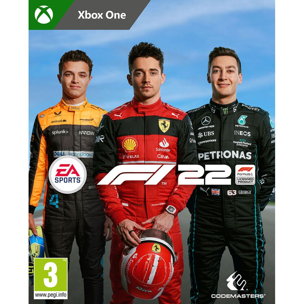 Verklaring Alcatraz Island Gentleman vriendelijk Formula 1 2022 - Xbox One | Game Mania
