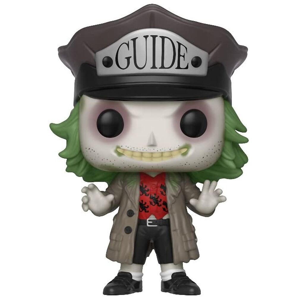 Beetlejuice with hat Pop! - Beetlejuice - Funko | Game Mania