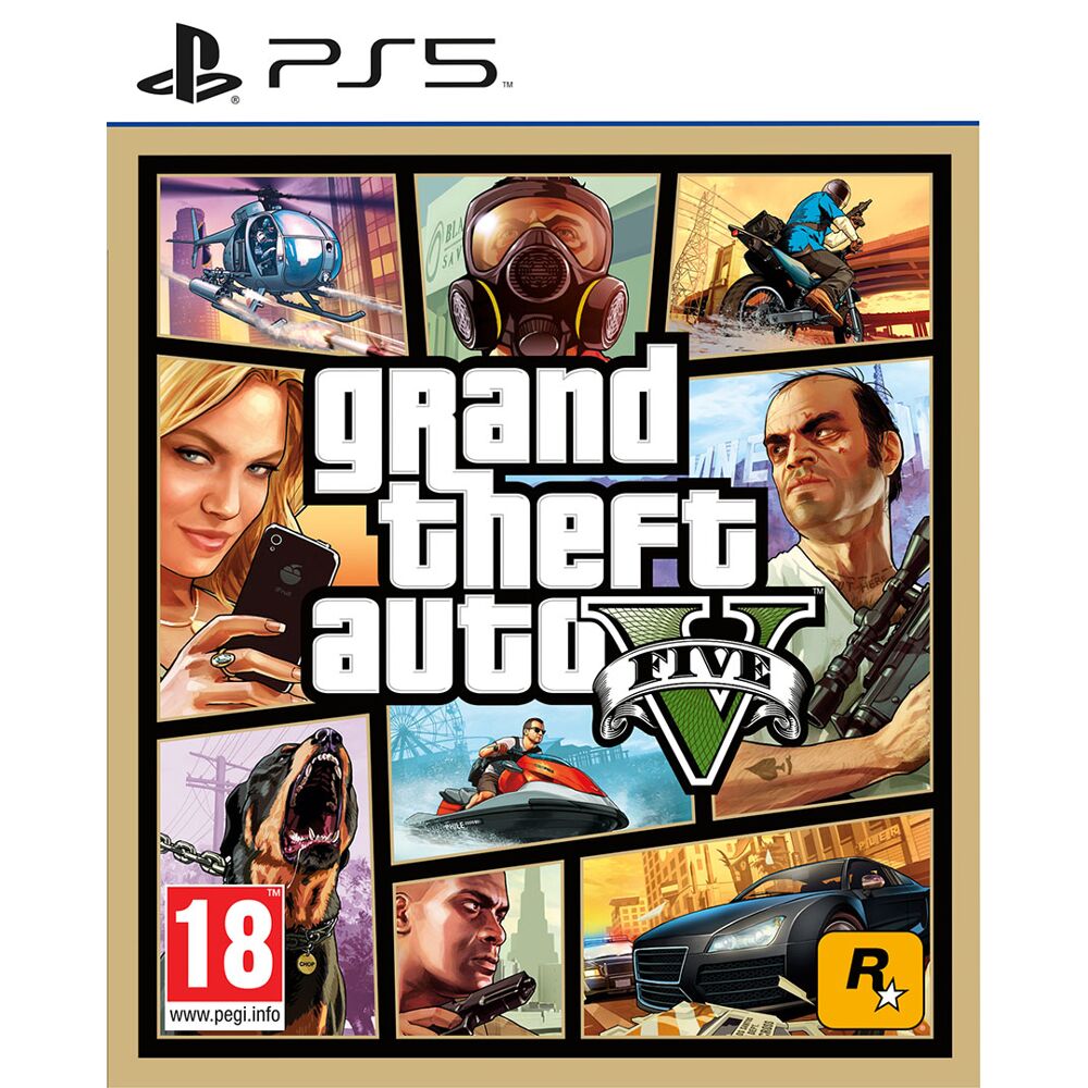 Wieg waardigheid vriendelijk Grand Theft Auto V - PlayStation 5 | Game Mania