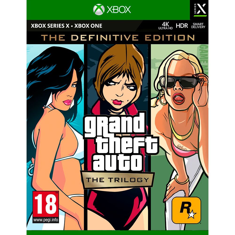 punt Nodig uit volgens GTA Trilogy Definitive Edition - Xbox| Game Mania